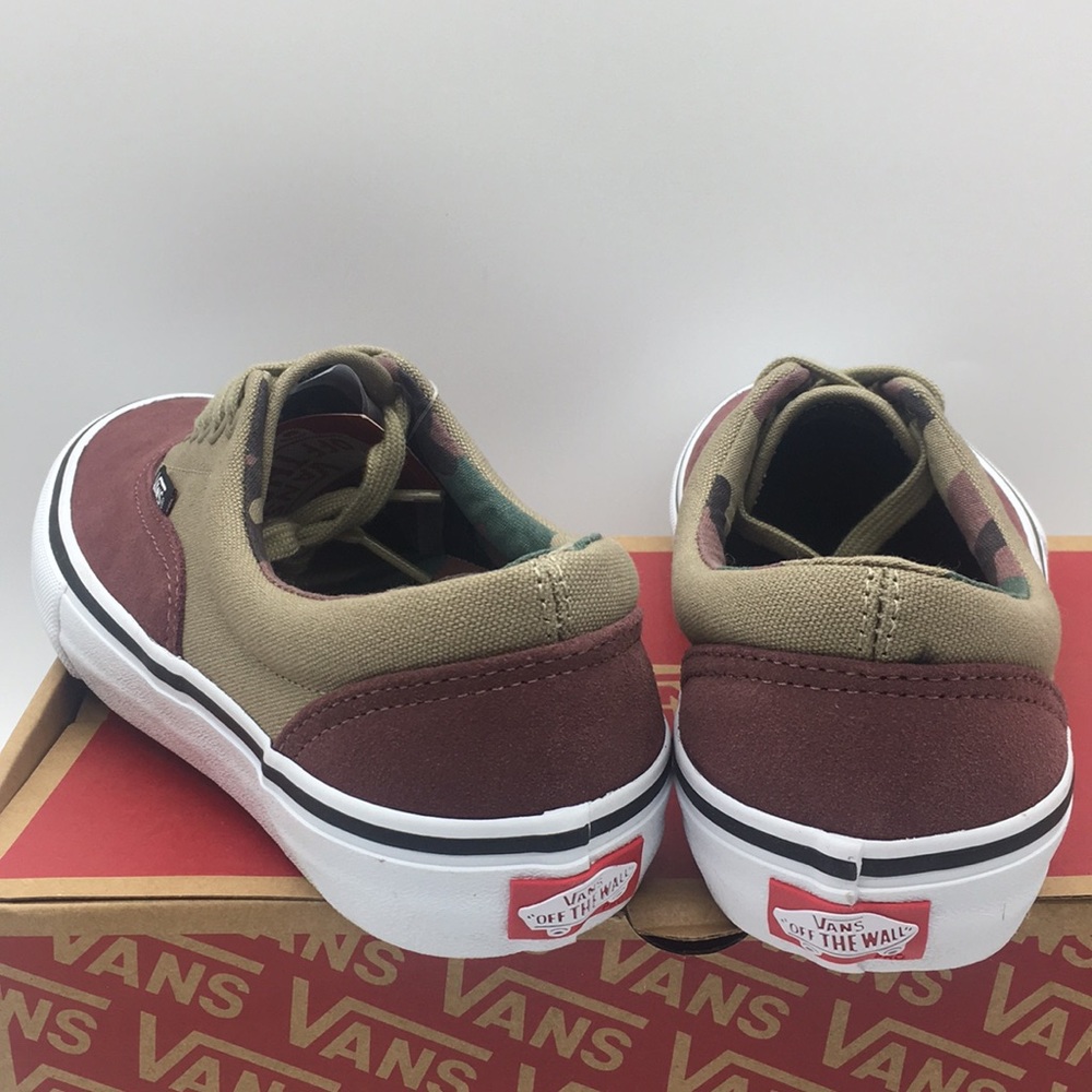 Vans Era Pro Camo Rose Taupe - Picture 6 of 8